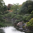二条城の庭園の池